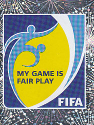 My Game is Fair Play samolepka Panini World Cup 2010 #00